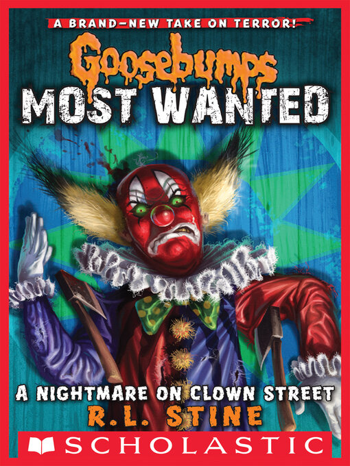 Title details for A Nightmare on Clown Street by R. L. Stine - Available